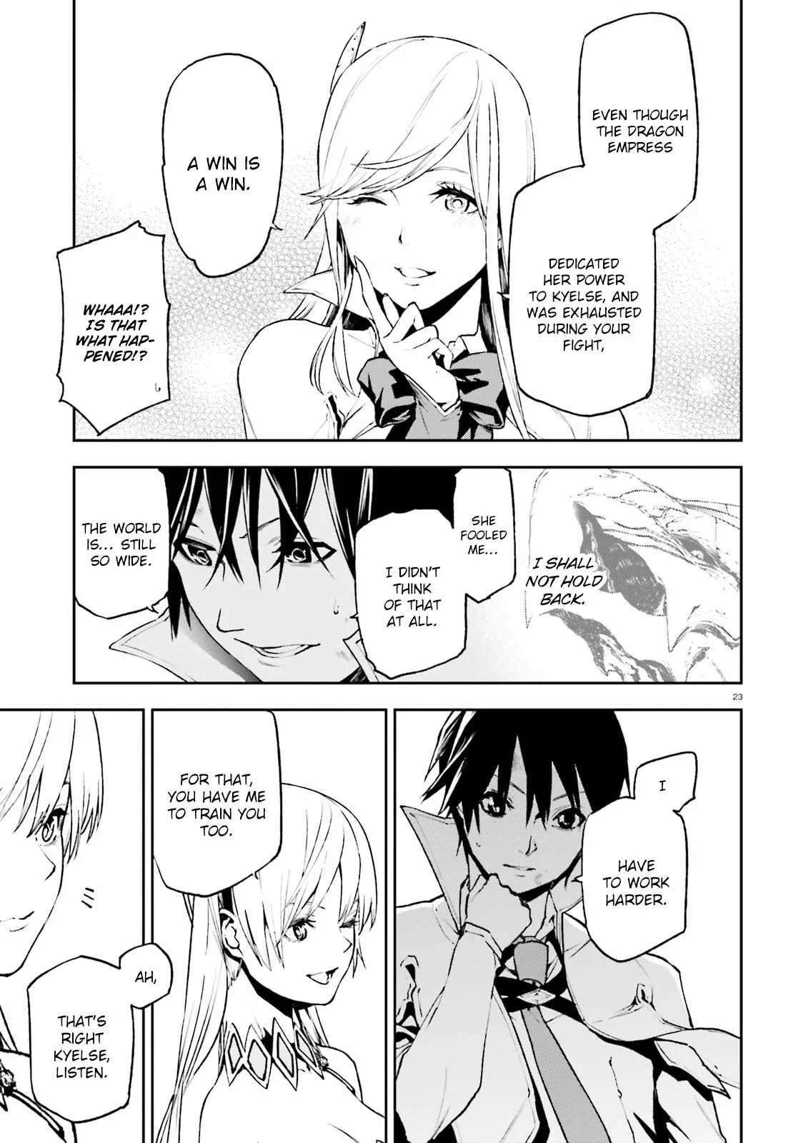 Sekai no Owari no Encore Chapter 26 page 23
