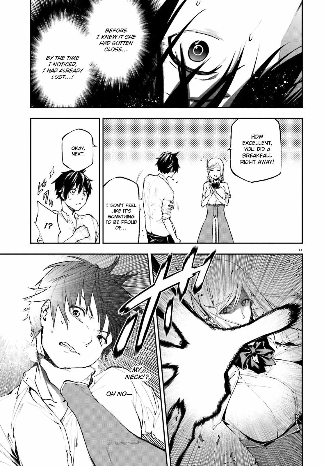 Sekai no Owari no Encore Chapter 27 page 11
