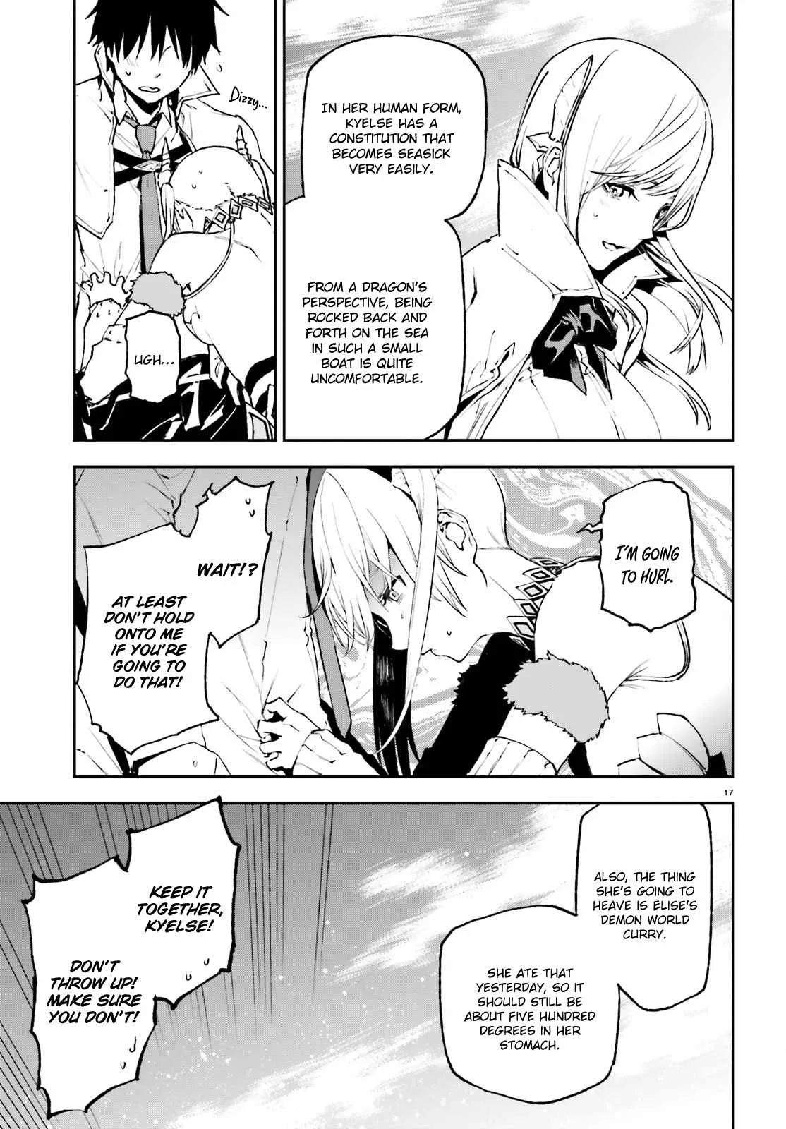 Sekai no Owari no Encore Chapter 27 page 17
