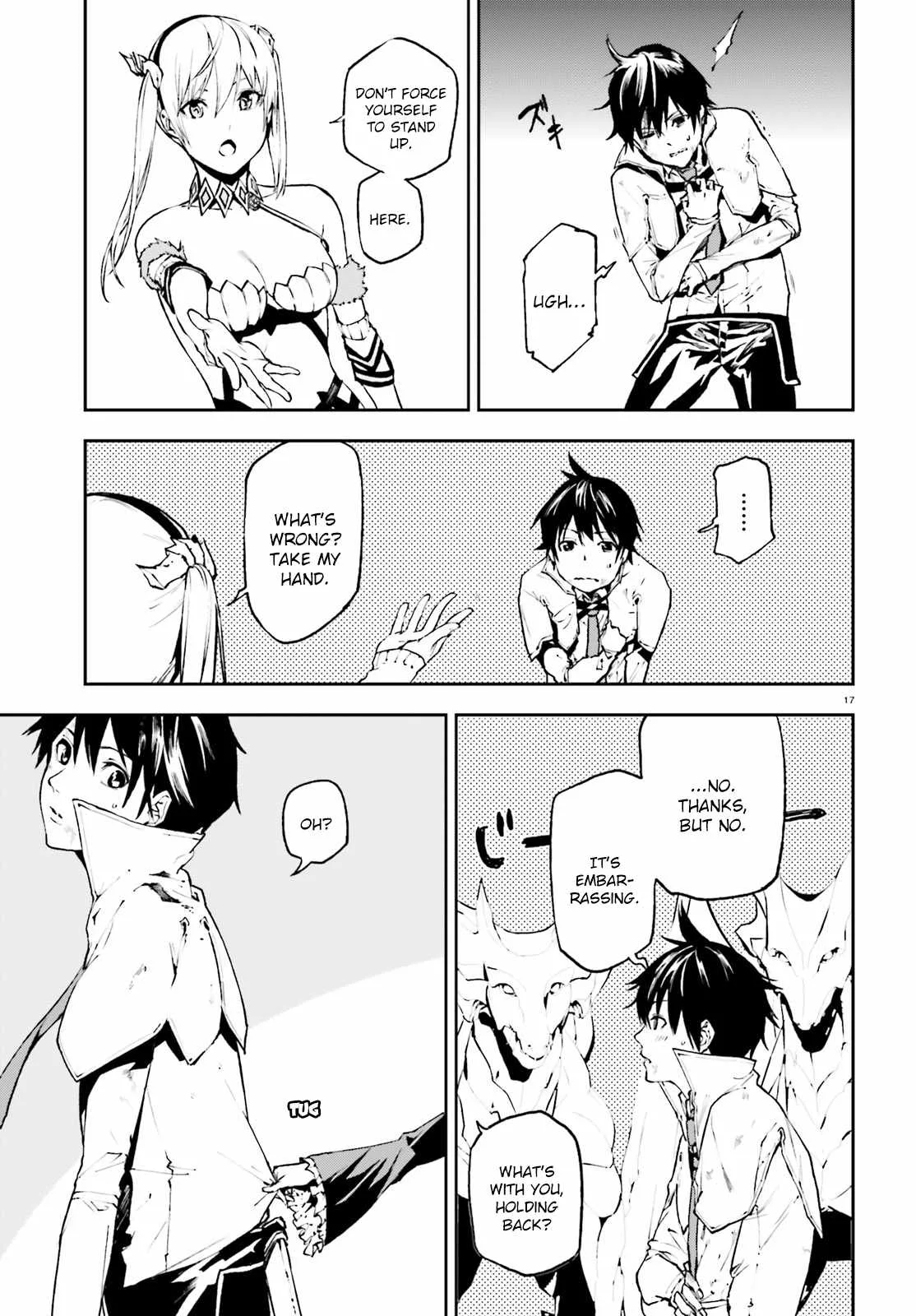 Sekai no Owari no Encore Chapter 26 page 17