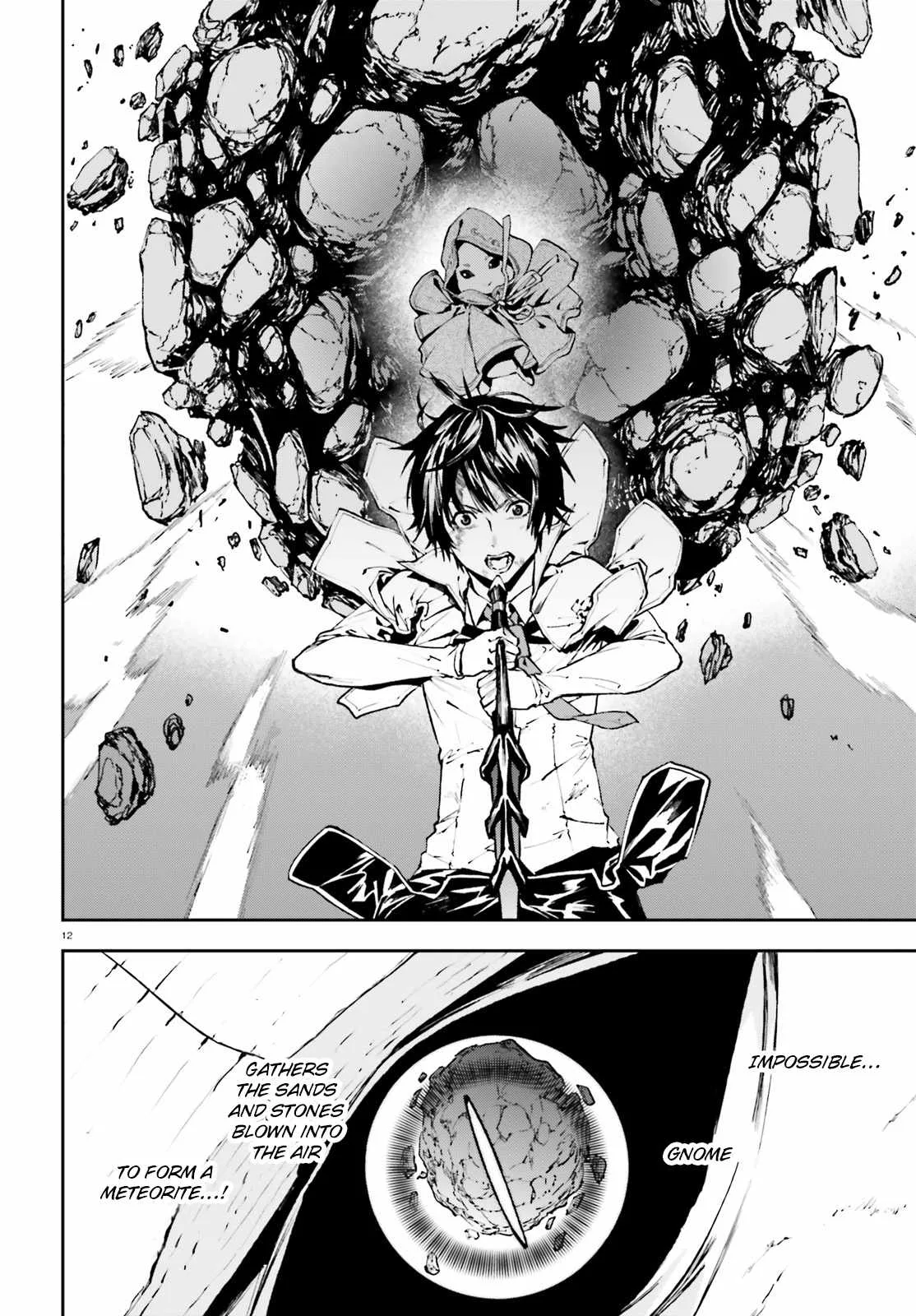 Sekai no Owari no Encore Chapter 26 page 12