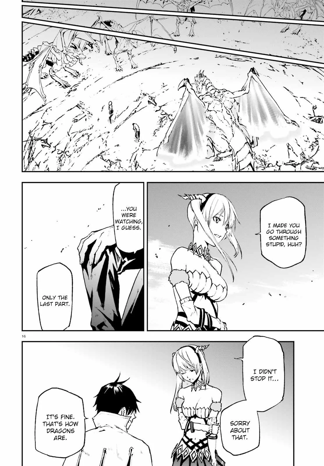 Sekai no Owari no Encore Chapter 26 page 16