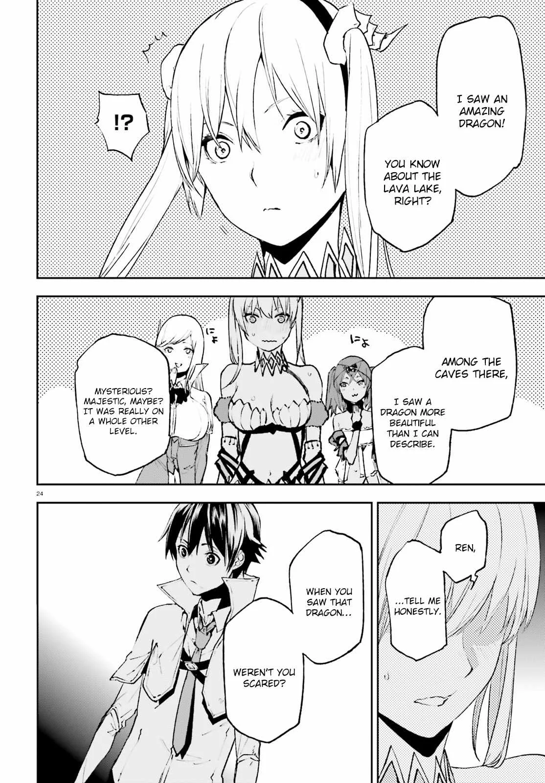 Sekai no Owari no Encore Chapter 26 page 24