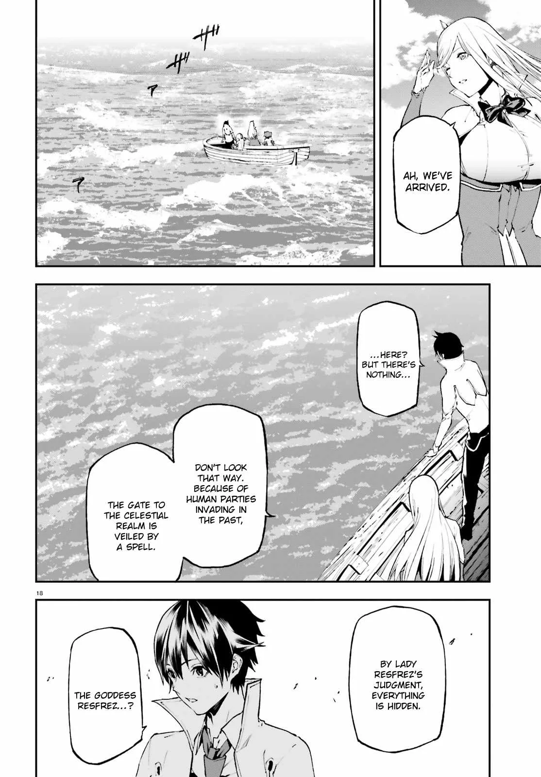 Sekai no Owari no Encore Chapter 27 page 18