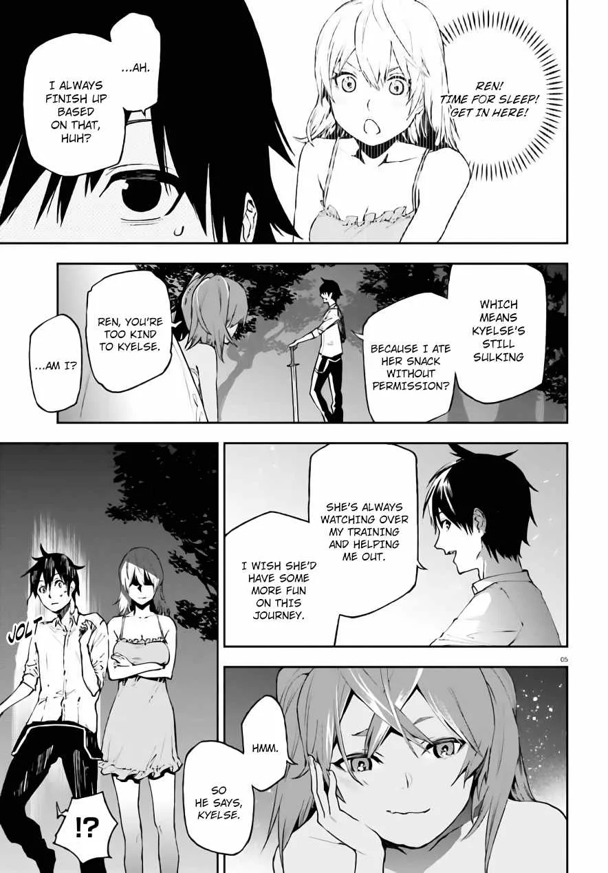 Sekai no Owari no Encore Chapter 27.5 page 6