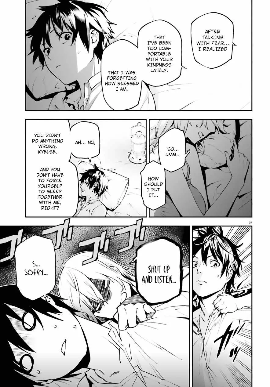Sekai no Owari no Encore Chapter 27.5 page 8
