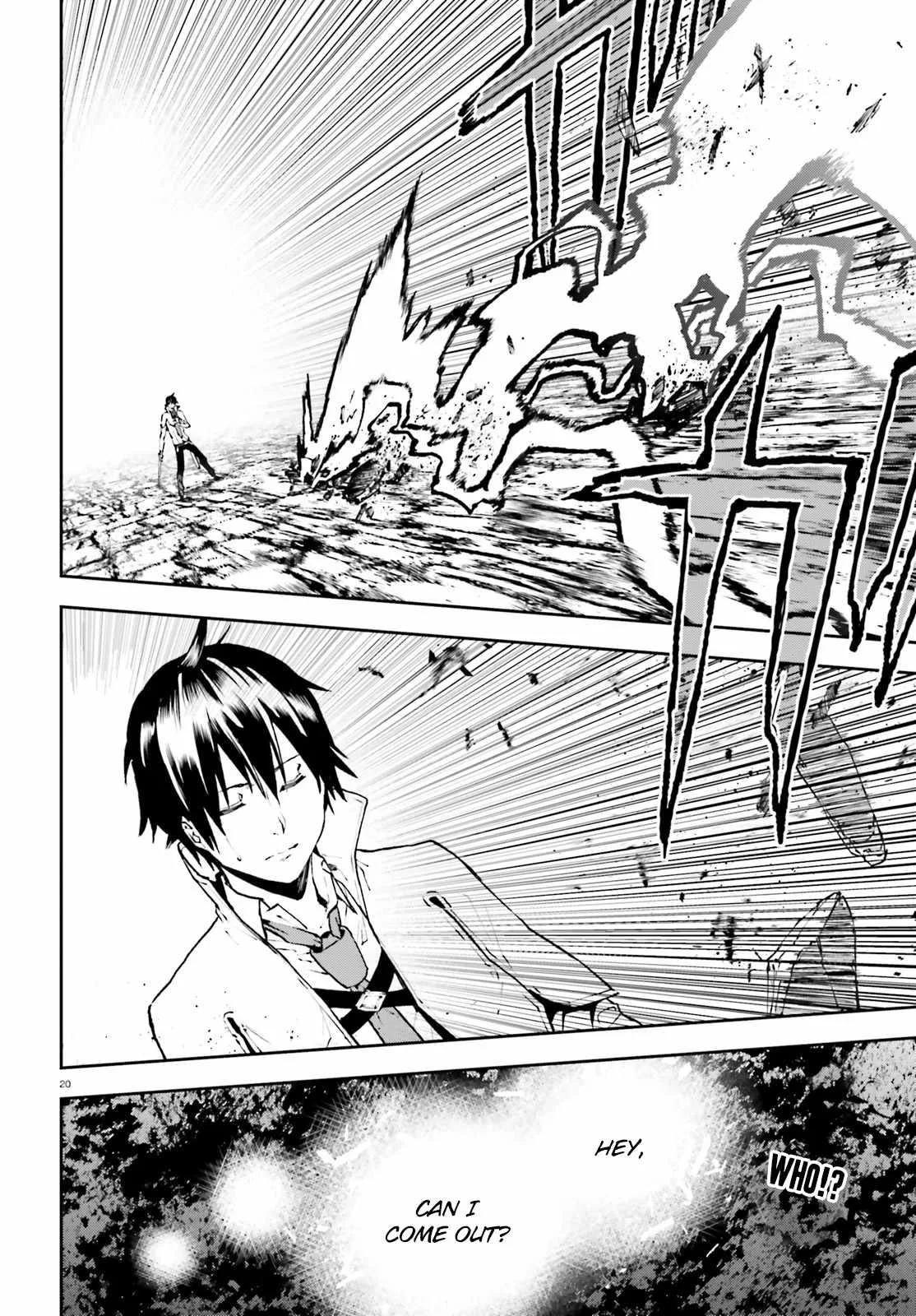 Sekai no Owari no Encore Chapter 23 page 21