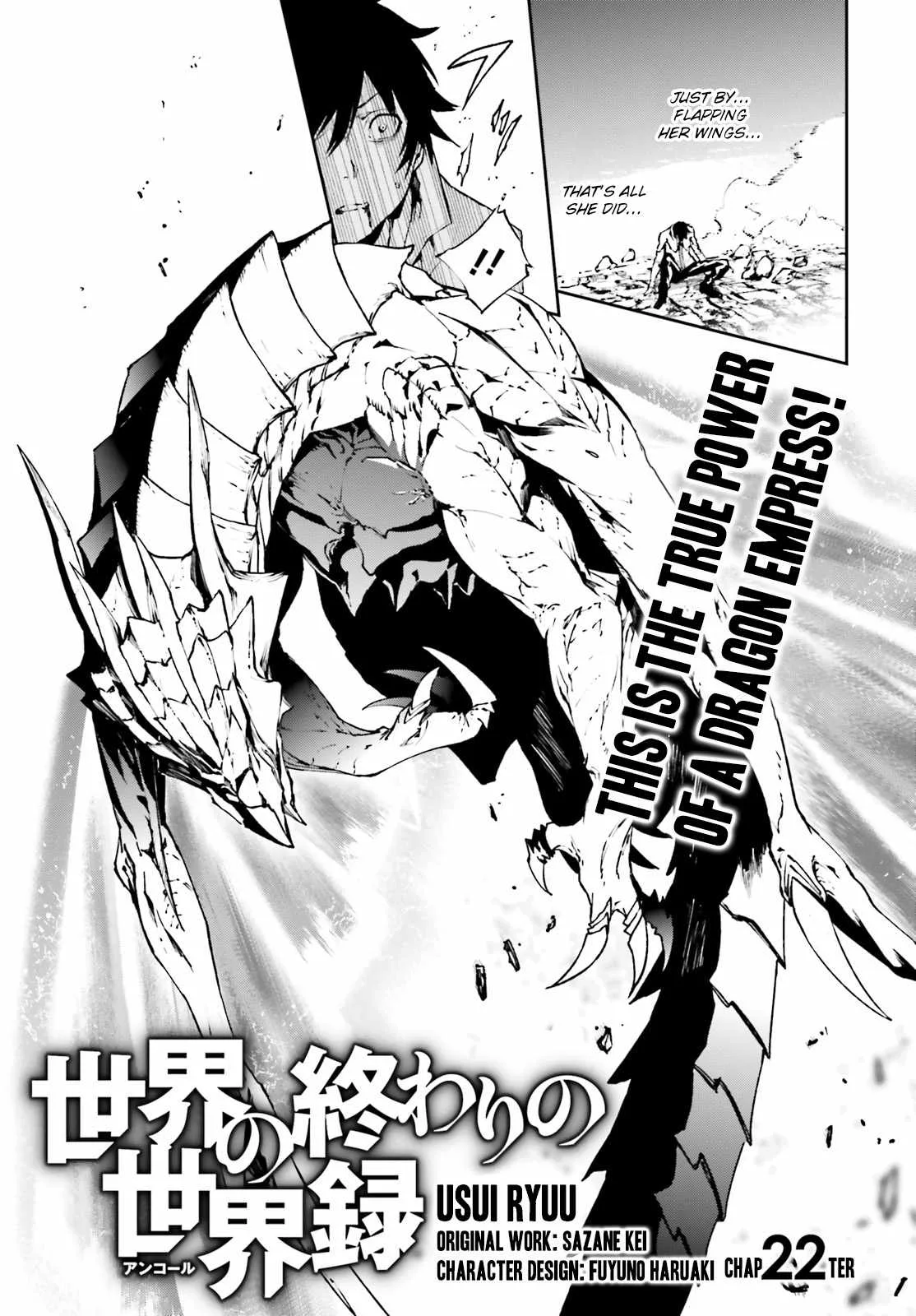 Sekai no Owari no Encore Chapter 22 page 2