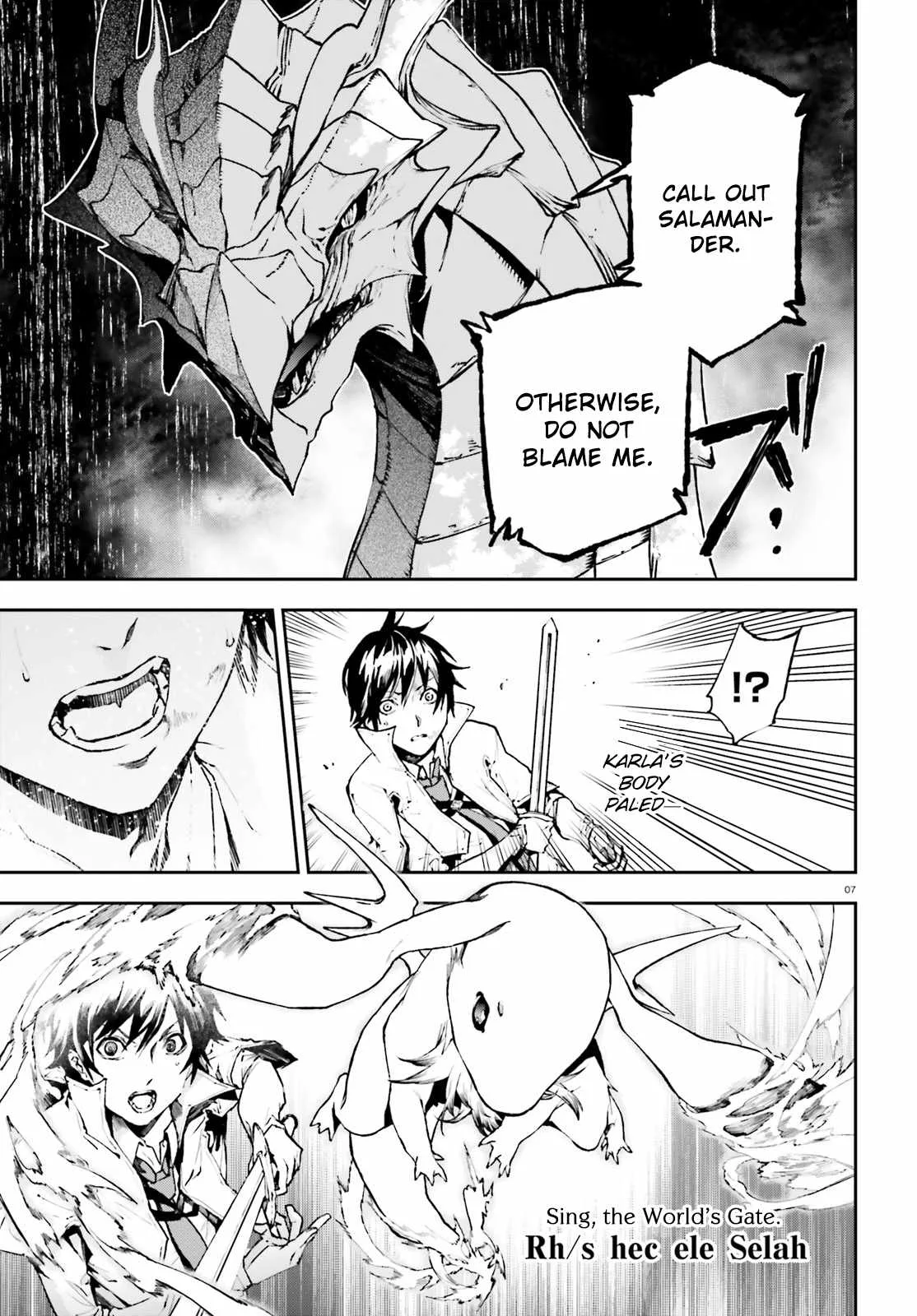 Sekai no Owari no Encore Chapter 22 page 8
