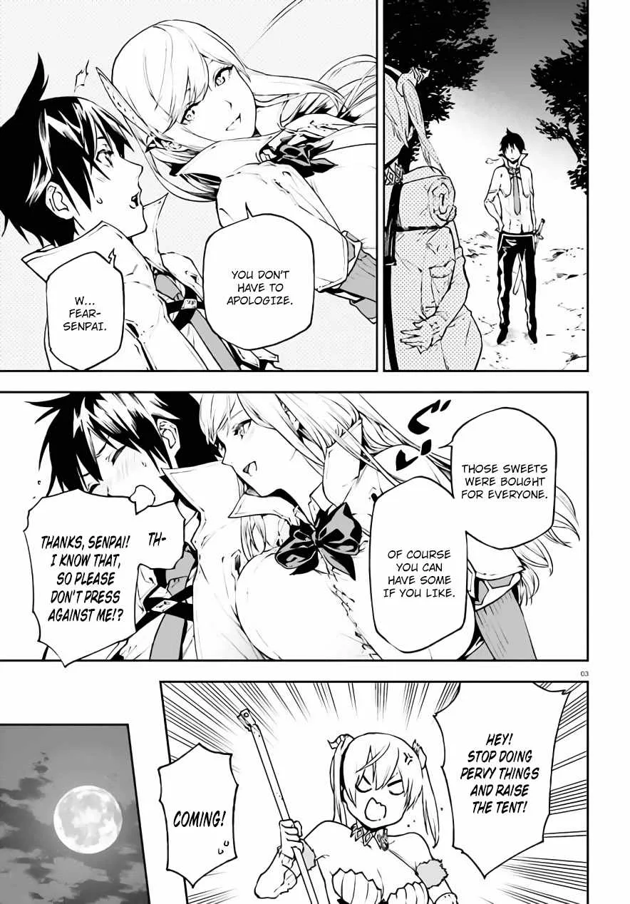 Sekai no Owari no Encore Chapter 27.5 page 4