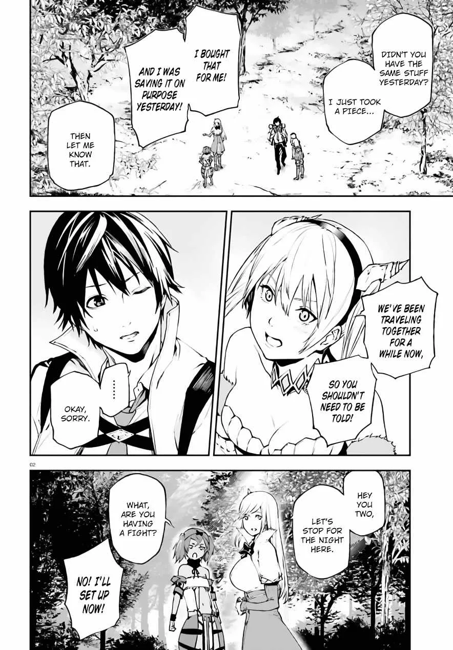 Sekai no Owari no Encore Chapter 27.5 page 3