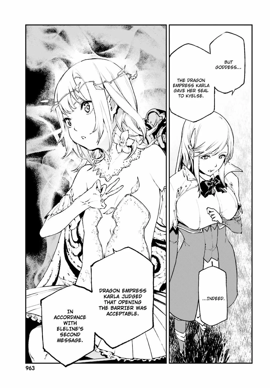 Sekai no Owari no Encore Chapter 28 page 15