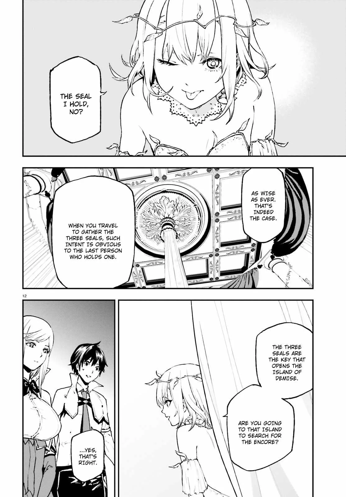 Sekai no Owari no Encore Chapter 28 page 12