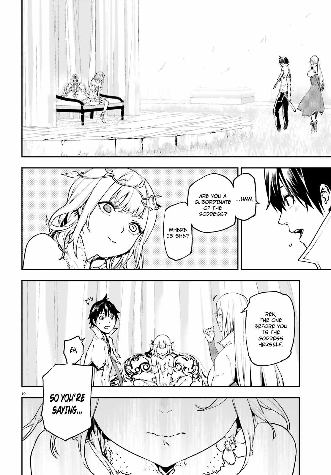 Sekai no Owari no Encore Chapter 28 page 10