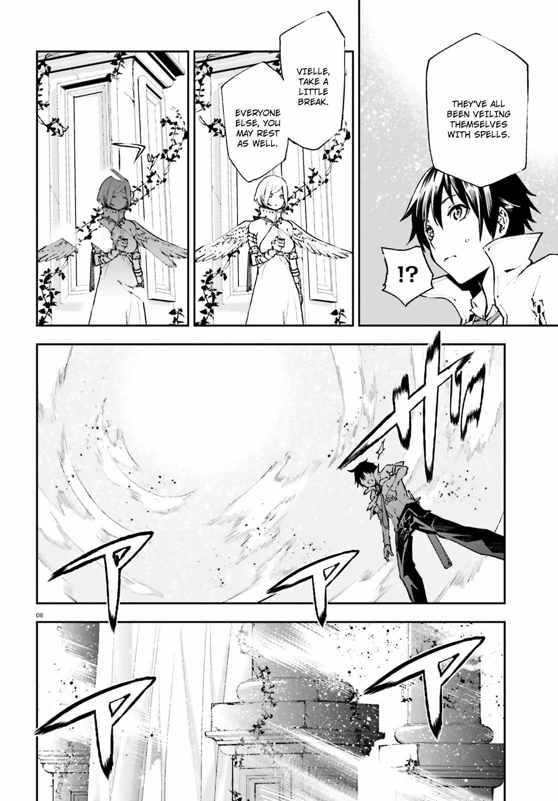 Sekai no Owari no Encore Chapter 28 page 8