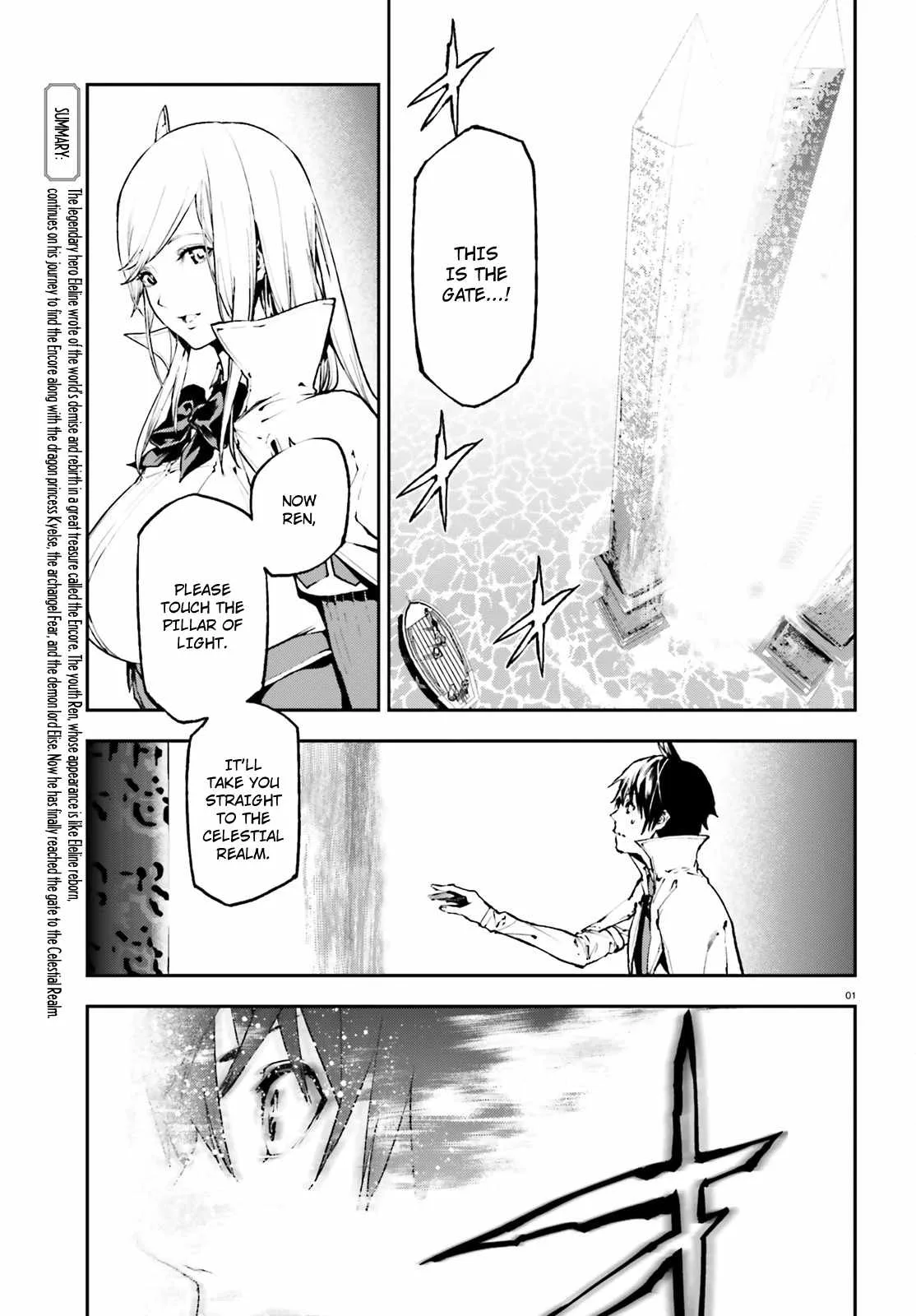 Sekai no Owari no Encore Chapter 28 page 2