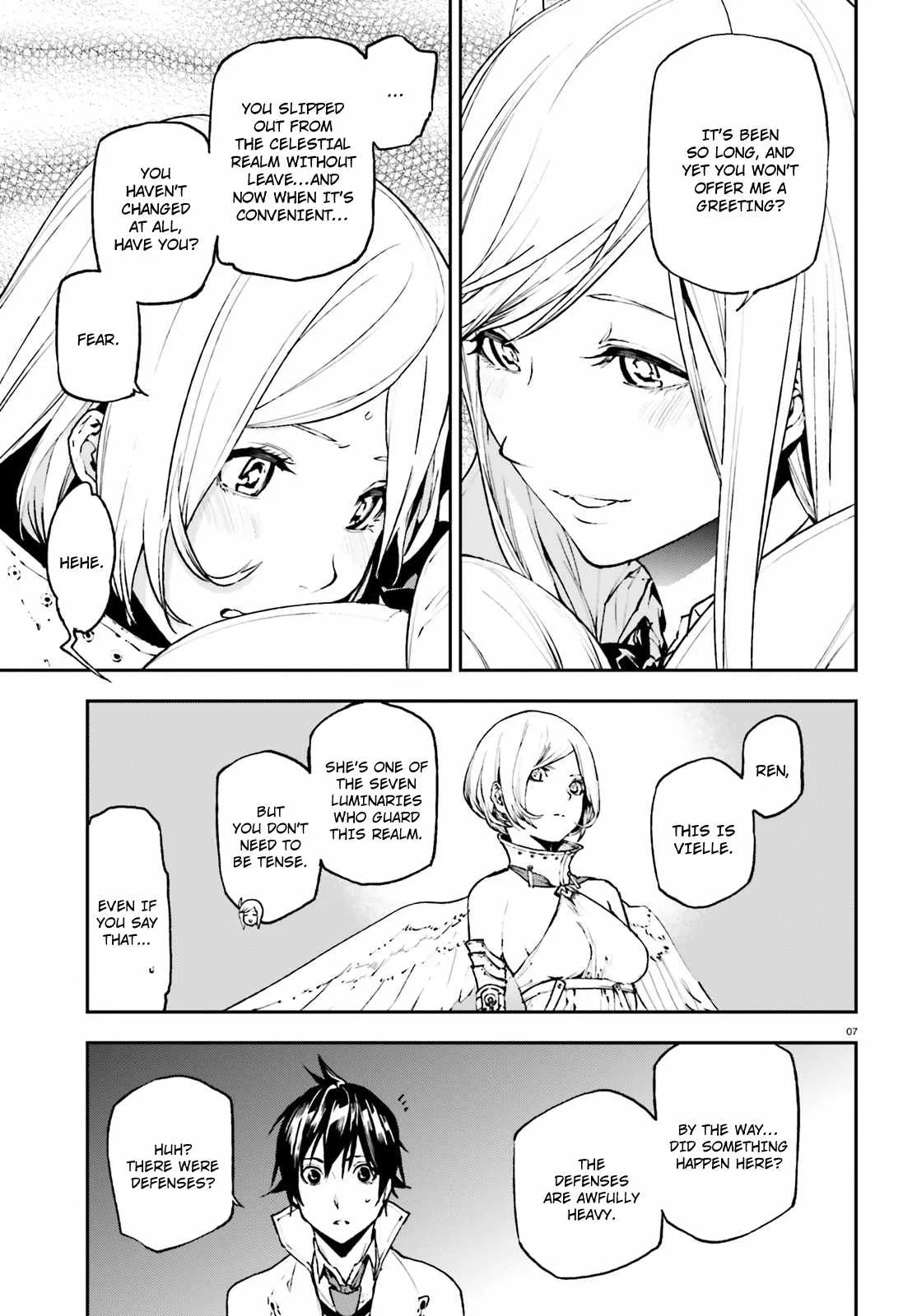 Sekai no Owari no Encore Chapter 28 page 7