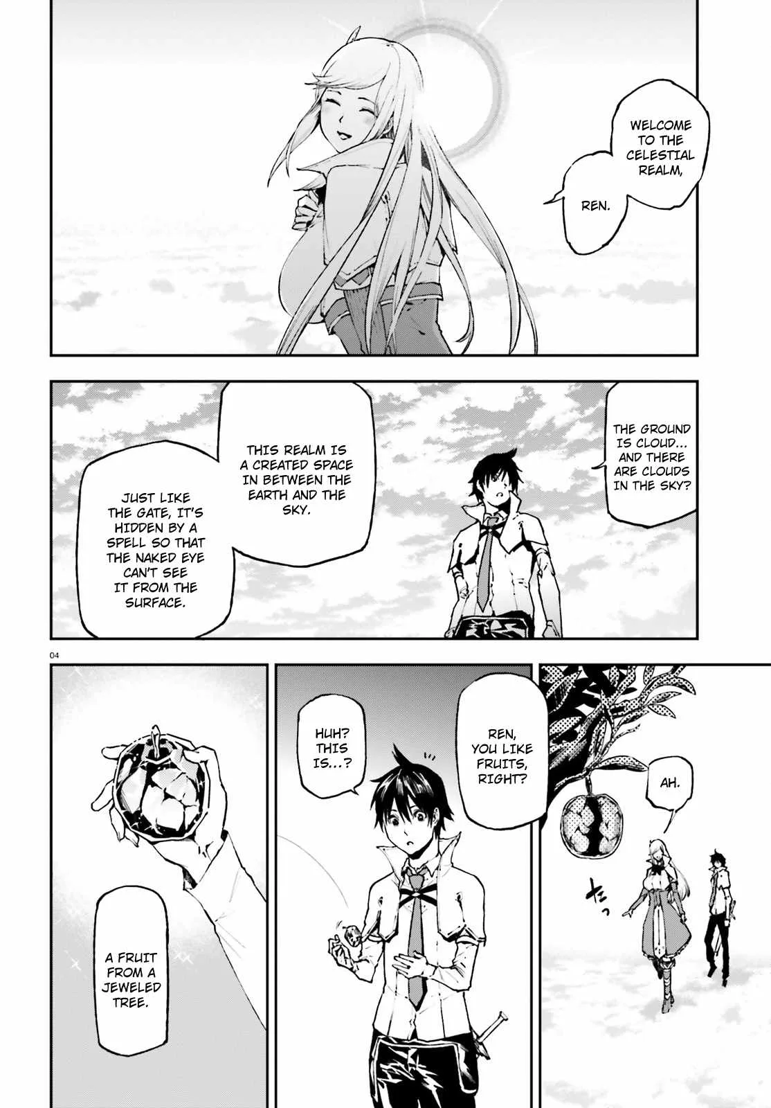 Sekai no Owari no Encore Chapter 28 page 4