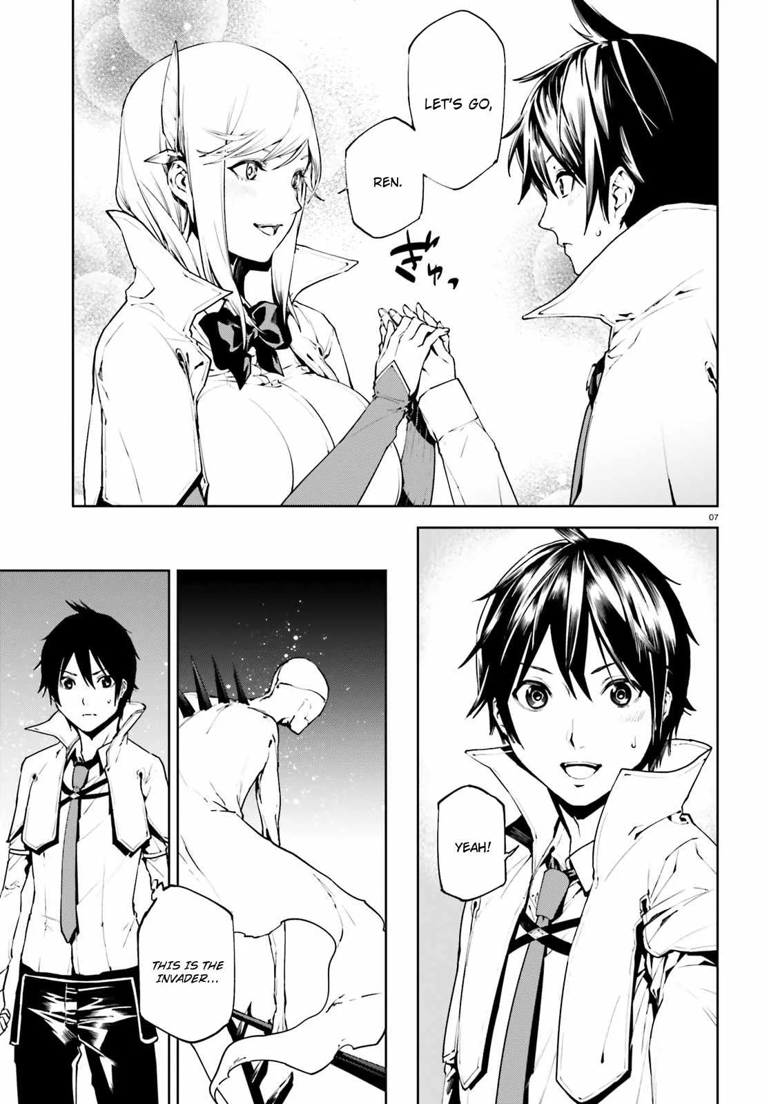 Sekai no Owari no Encore Chapter 29 page 7
