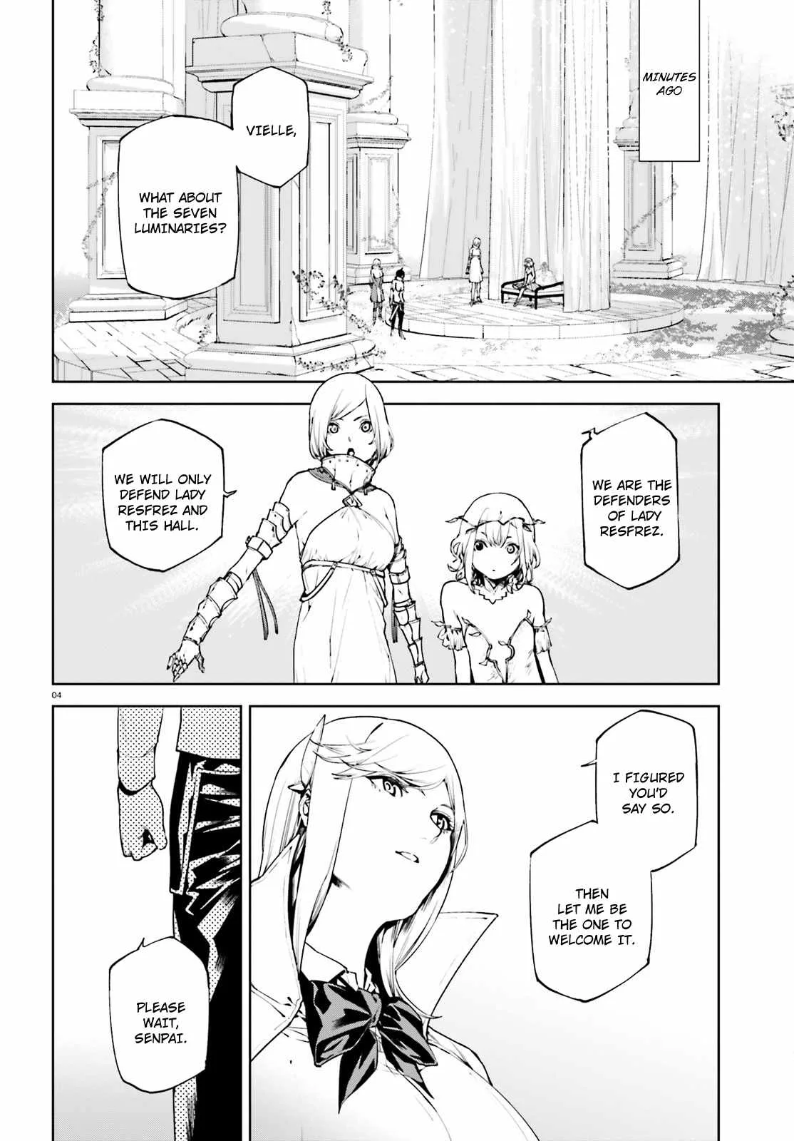 Sekai no Owari no Encore Chapter 29 page 4