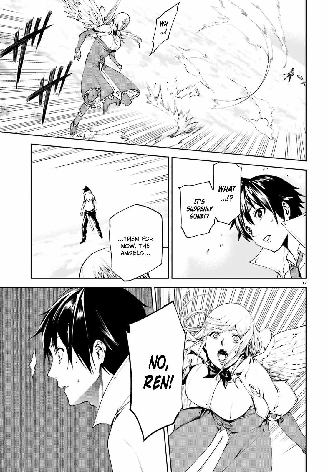 Sekai no Owari no Encore Chapter 29 page 17