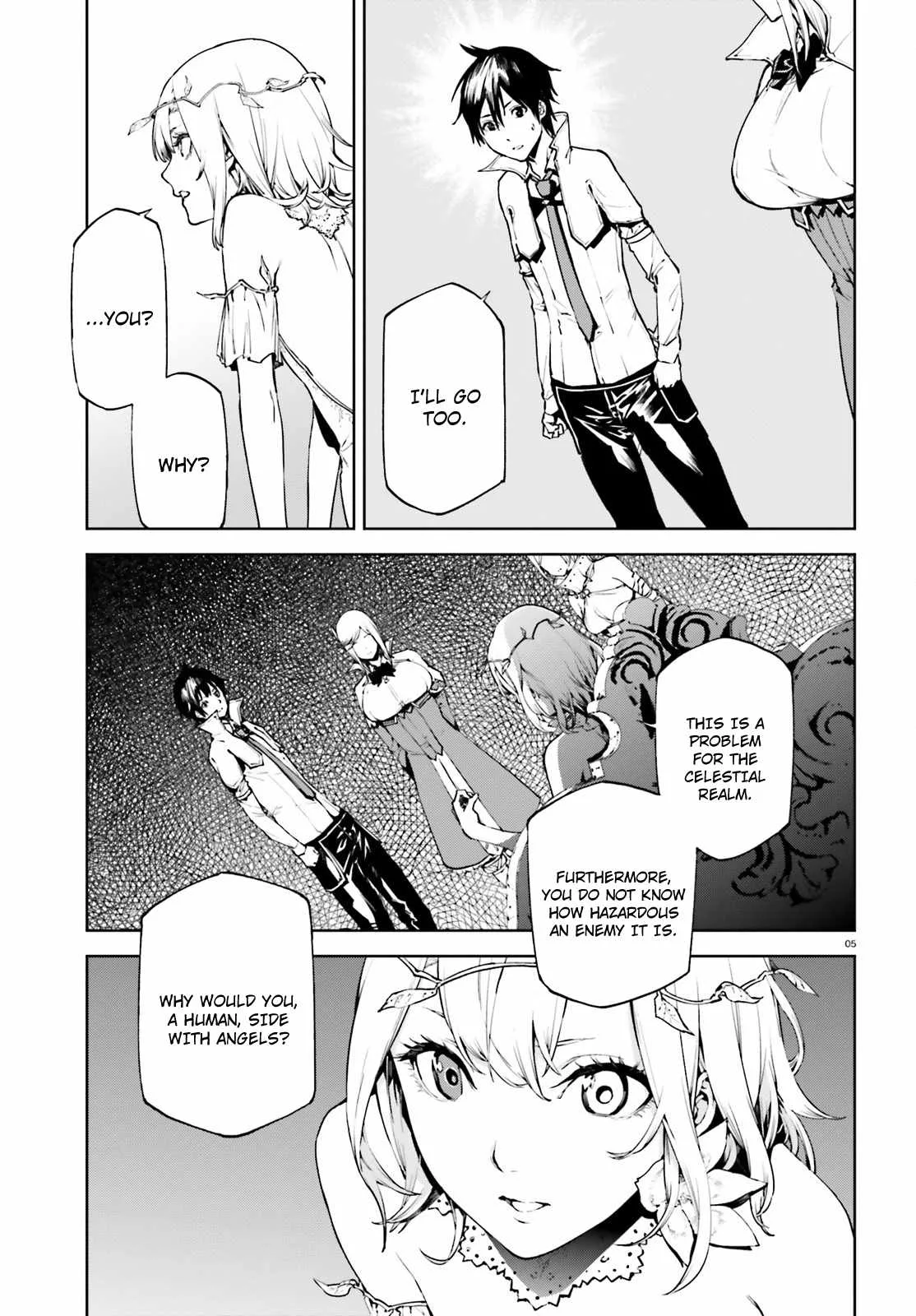 Sekai no Owari no Encore Chapter 29 page 5