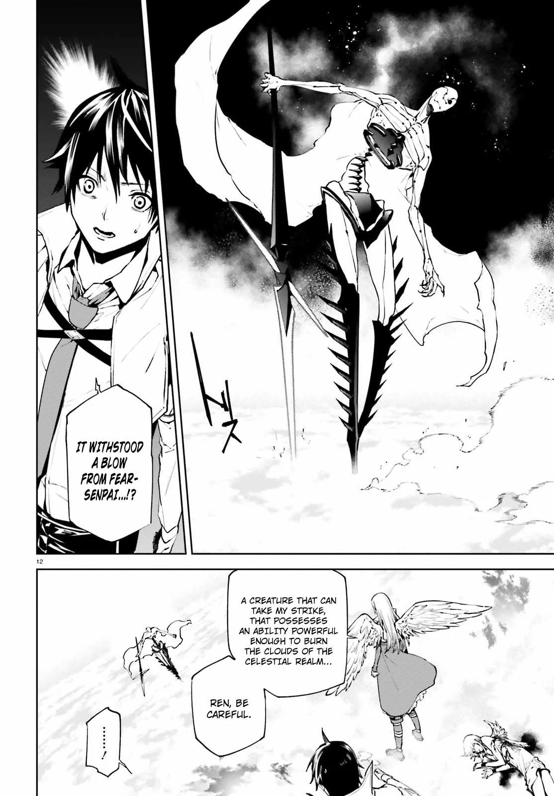 Sekai no Owari no Encore Chapter 29 page 12
