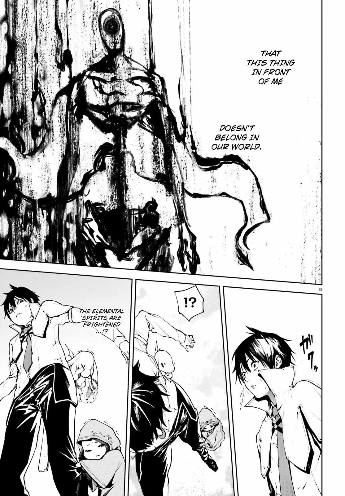 Sekai no Owari no Encore Chapter 29 page 15