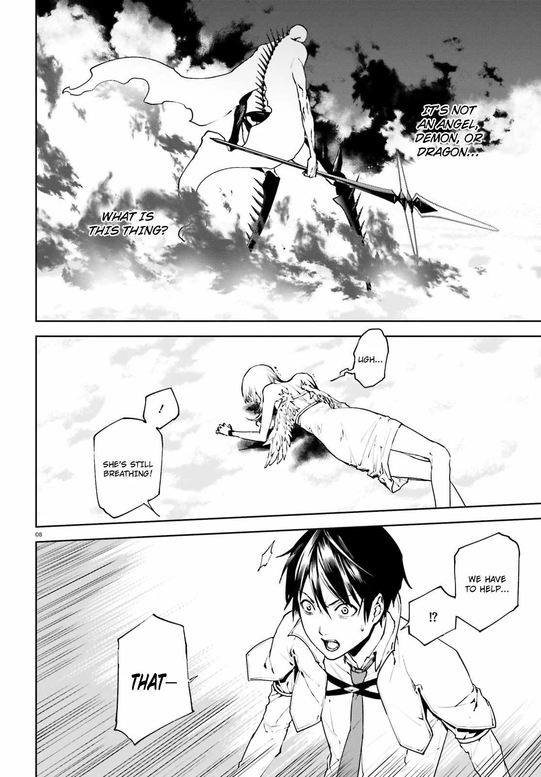 Sekai no Owari no Encore Chapter 29 page 8