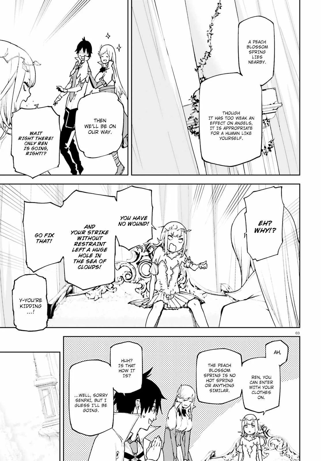 Sekai no Owari no Encore Chapter 31 page 4