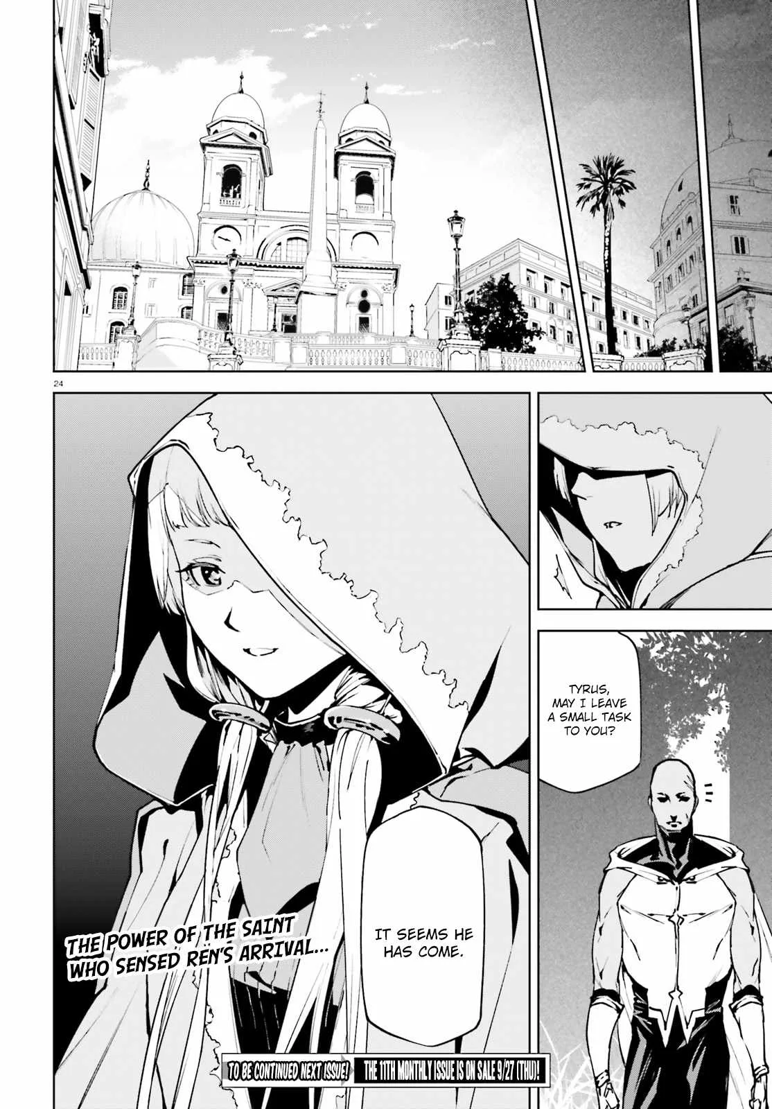 Sekai no Owari no Encore Chapter 31 page 25