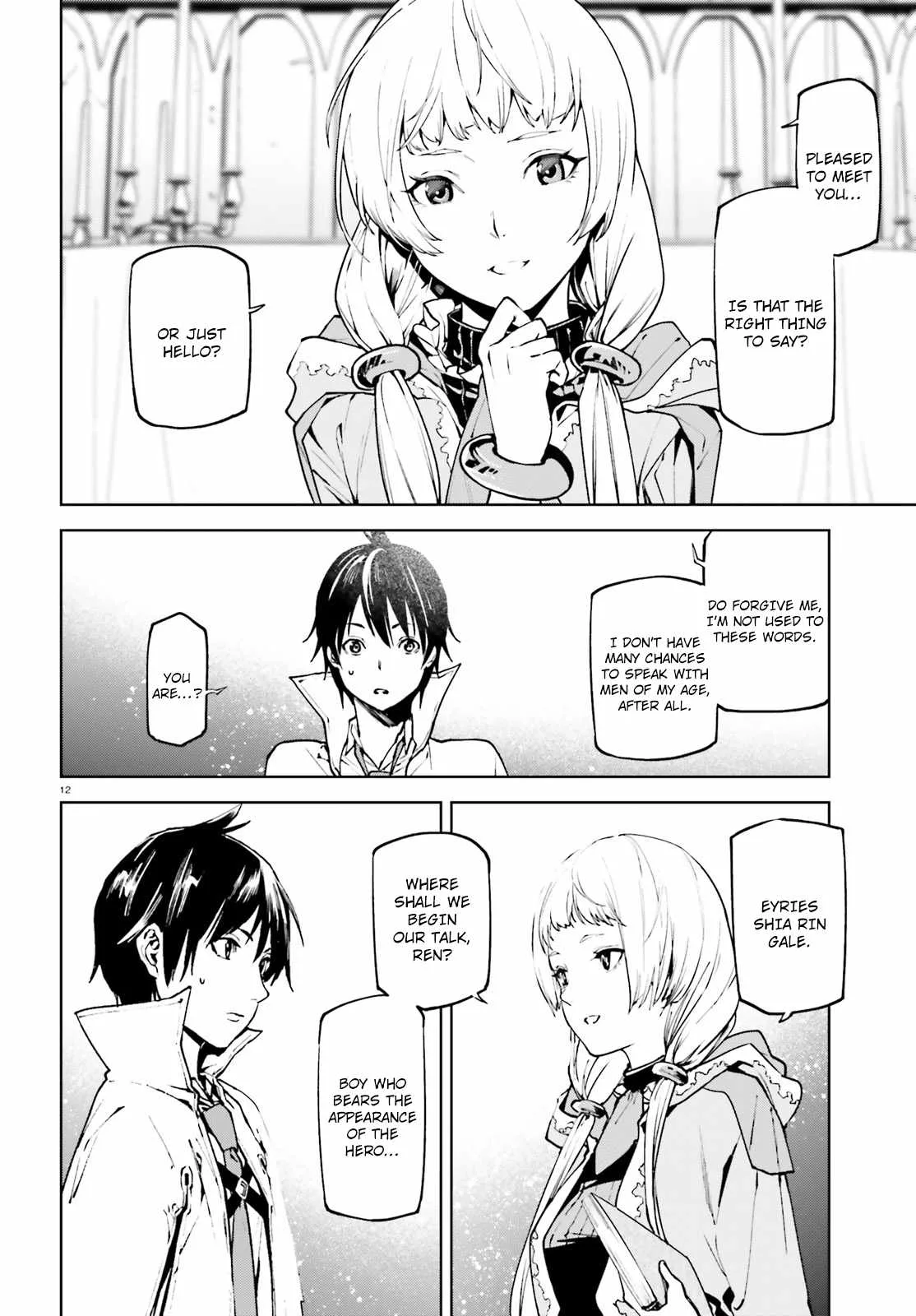 Sekai no Owari no Encore Chapter 32 page 13