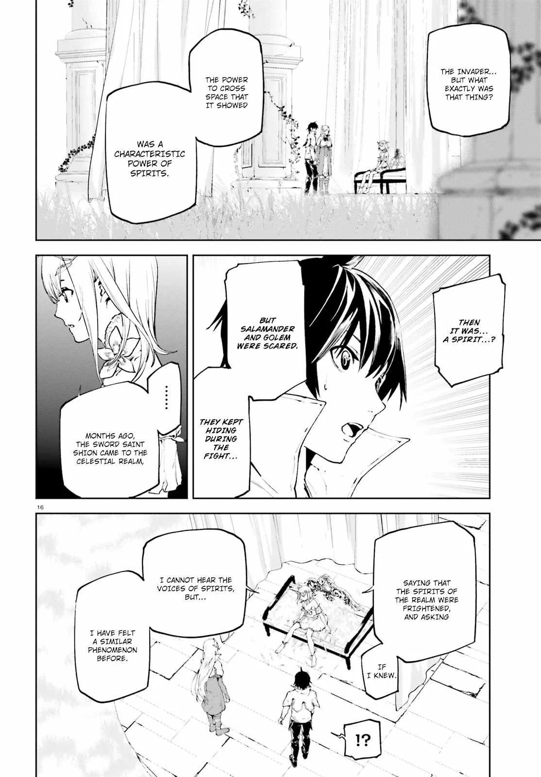 Sekai no Owari no Encore Chapter 31 page 17