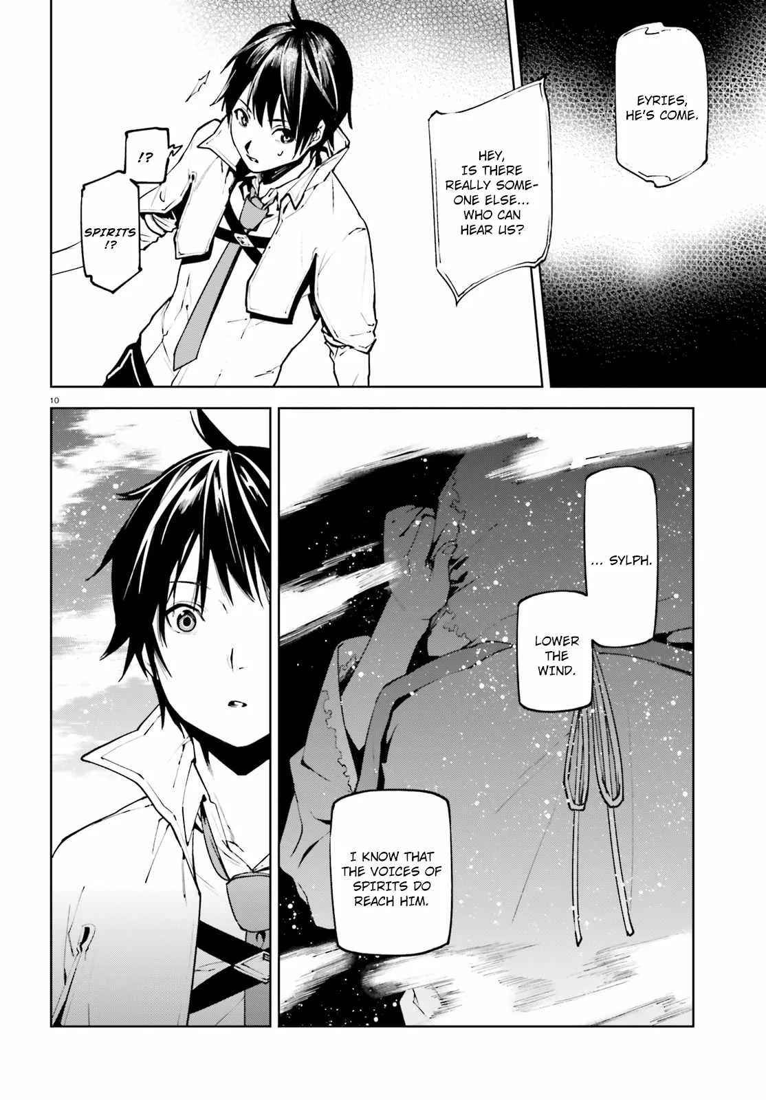 Sekai no Owari no Encore Chapter 32 page 11