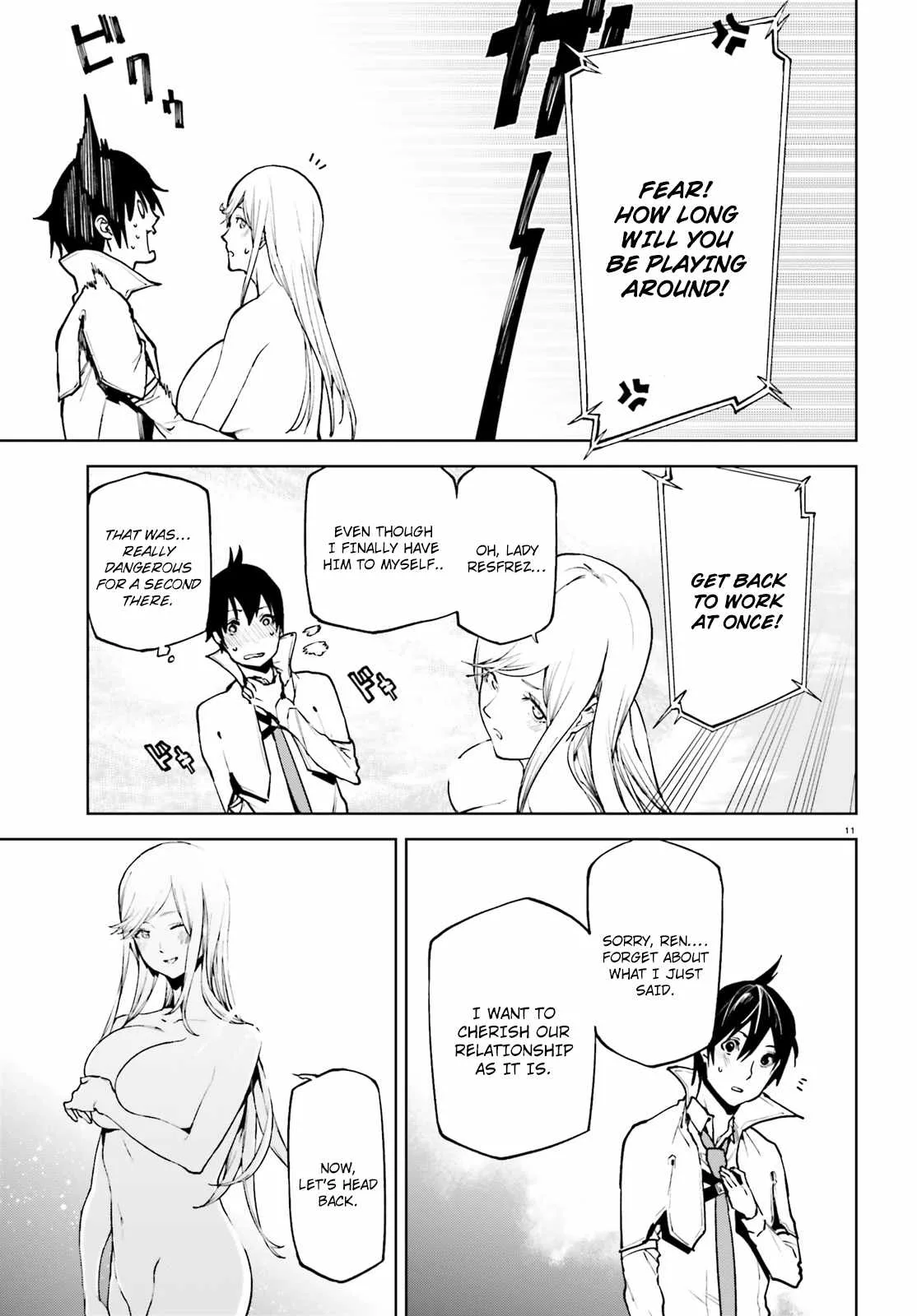 Sekai no Owari no Encore Chapter 31 page 12