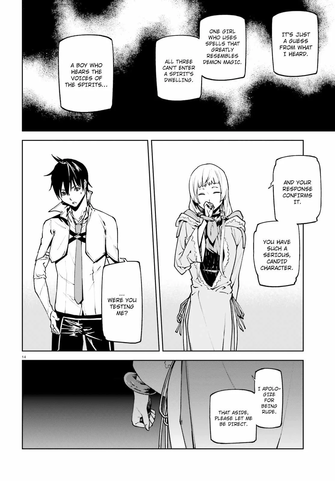 Sekai no Owari no Encore Chapter 32 page 15