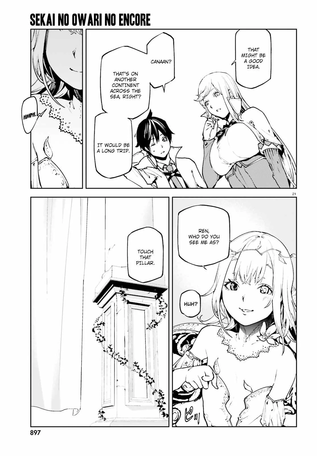 Sekai no Owari no Encore Chapter 31 page 22