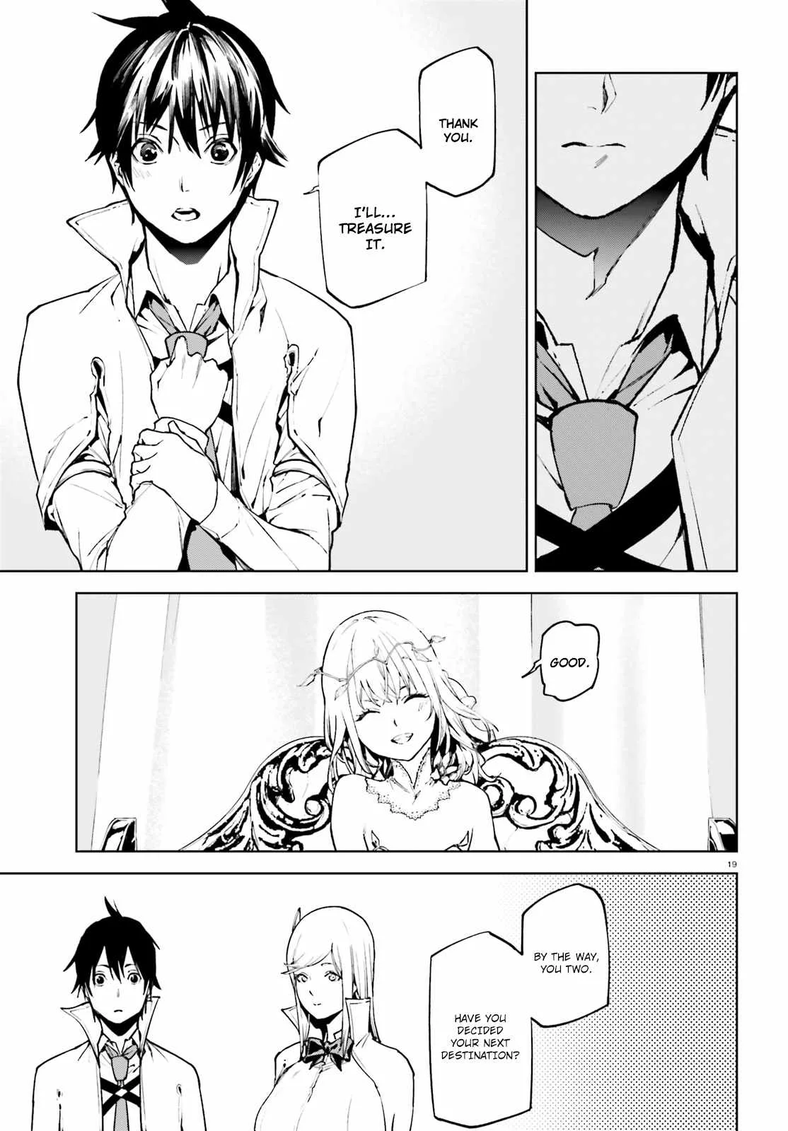 Sekai no Owari no Encore Chapter 31 page 20