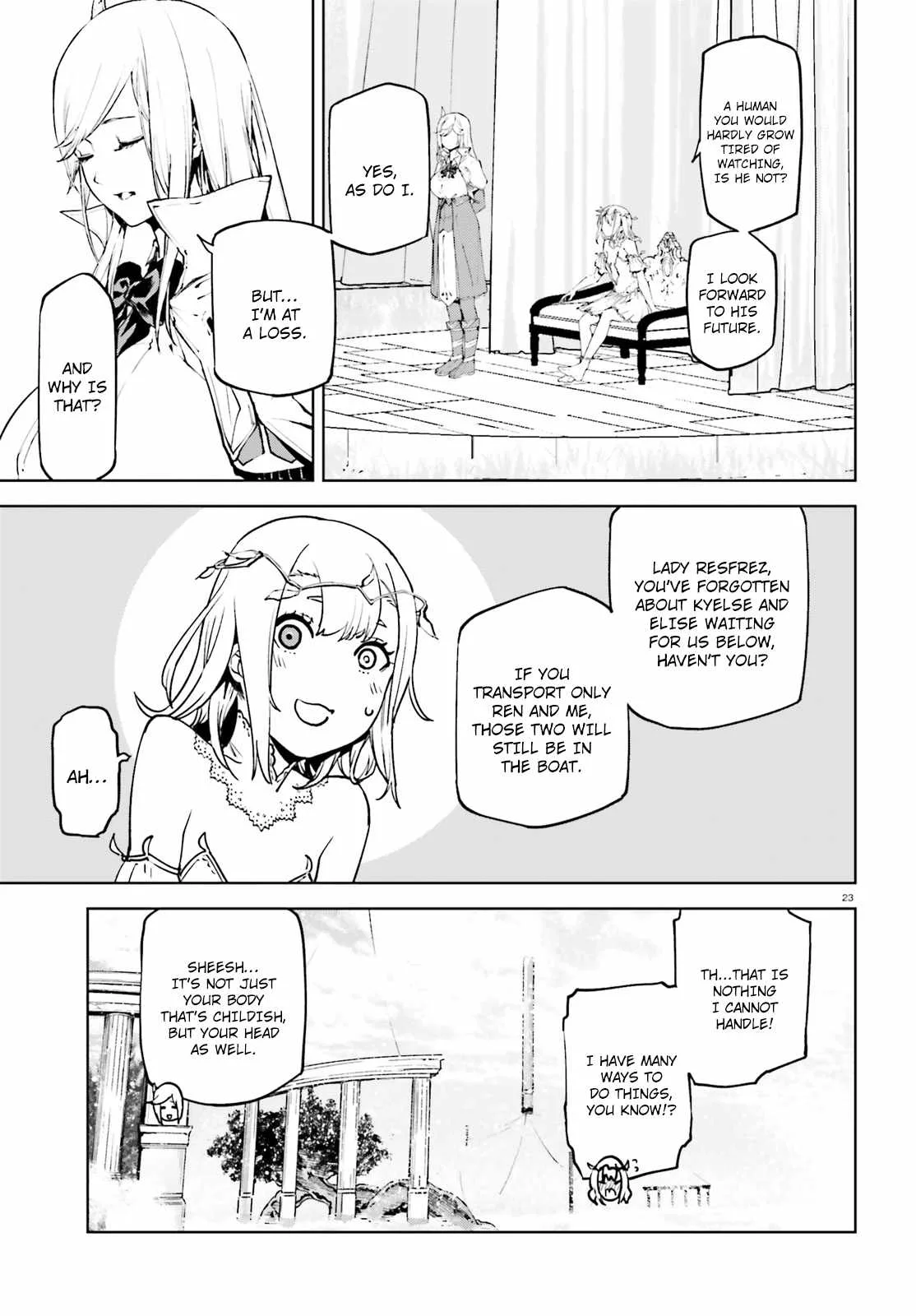 Sekai no Owari no Encore Chapter 31 page 24