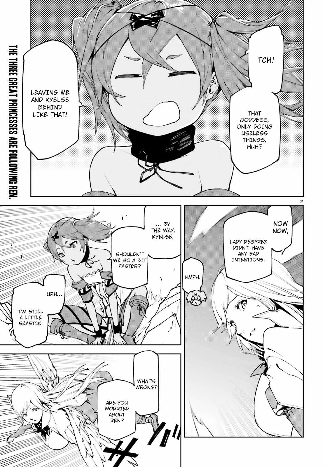 Sekai no Owari no Encore Chapter 32 page 2