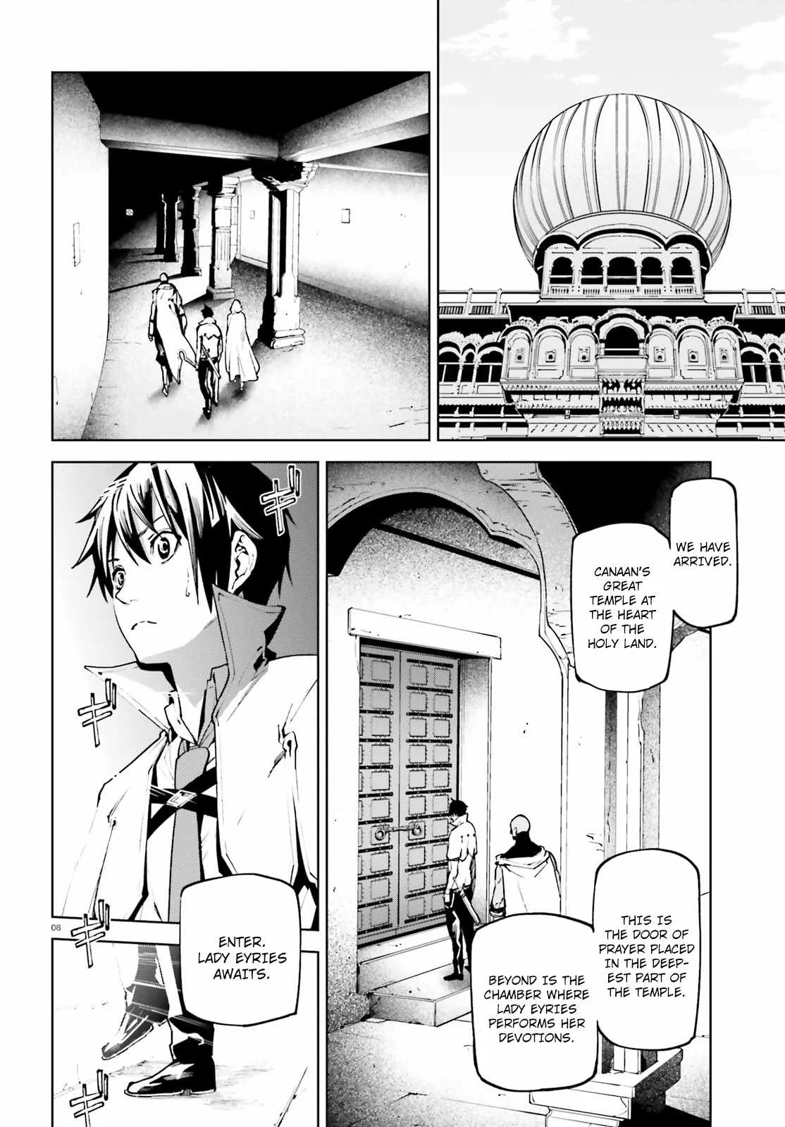 Sekai no Owari no Encore Chapter 32 page 9