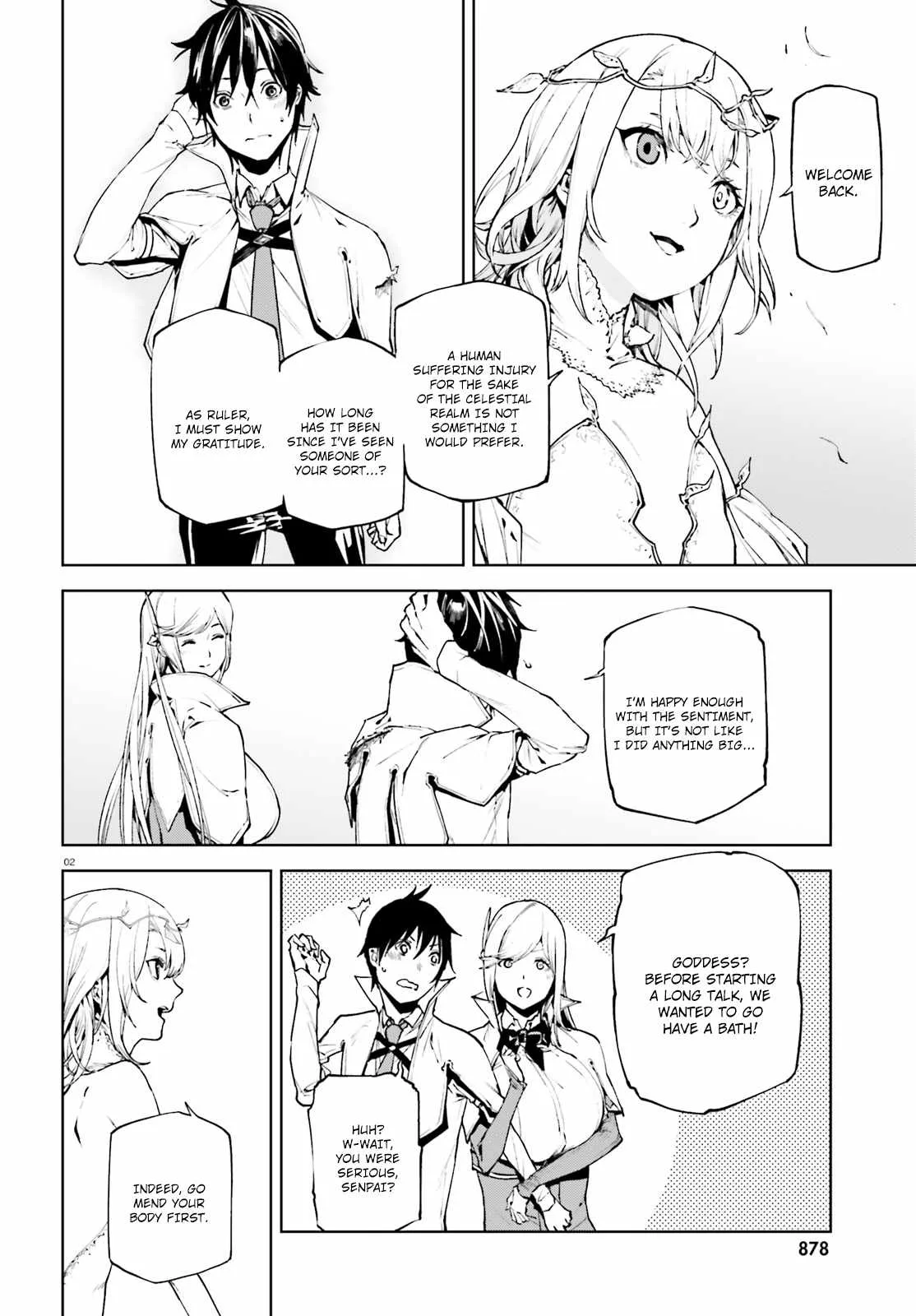 Sekai no Owari no Encore Chapter 31 page 3