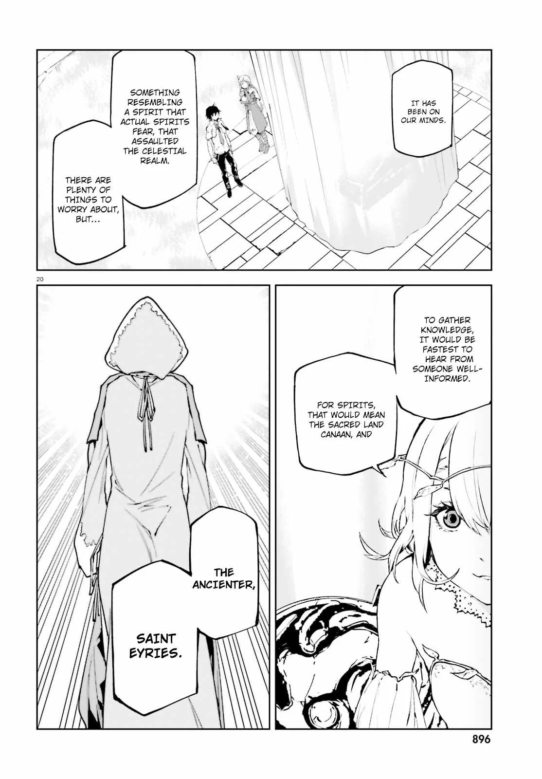Sekai no Owari no Encore Chapter 31 page 21