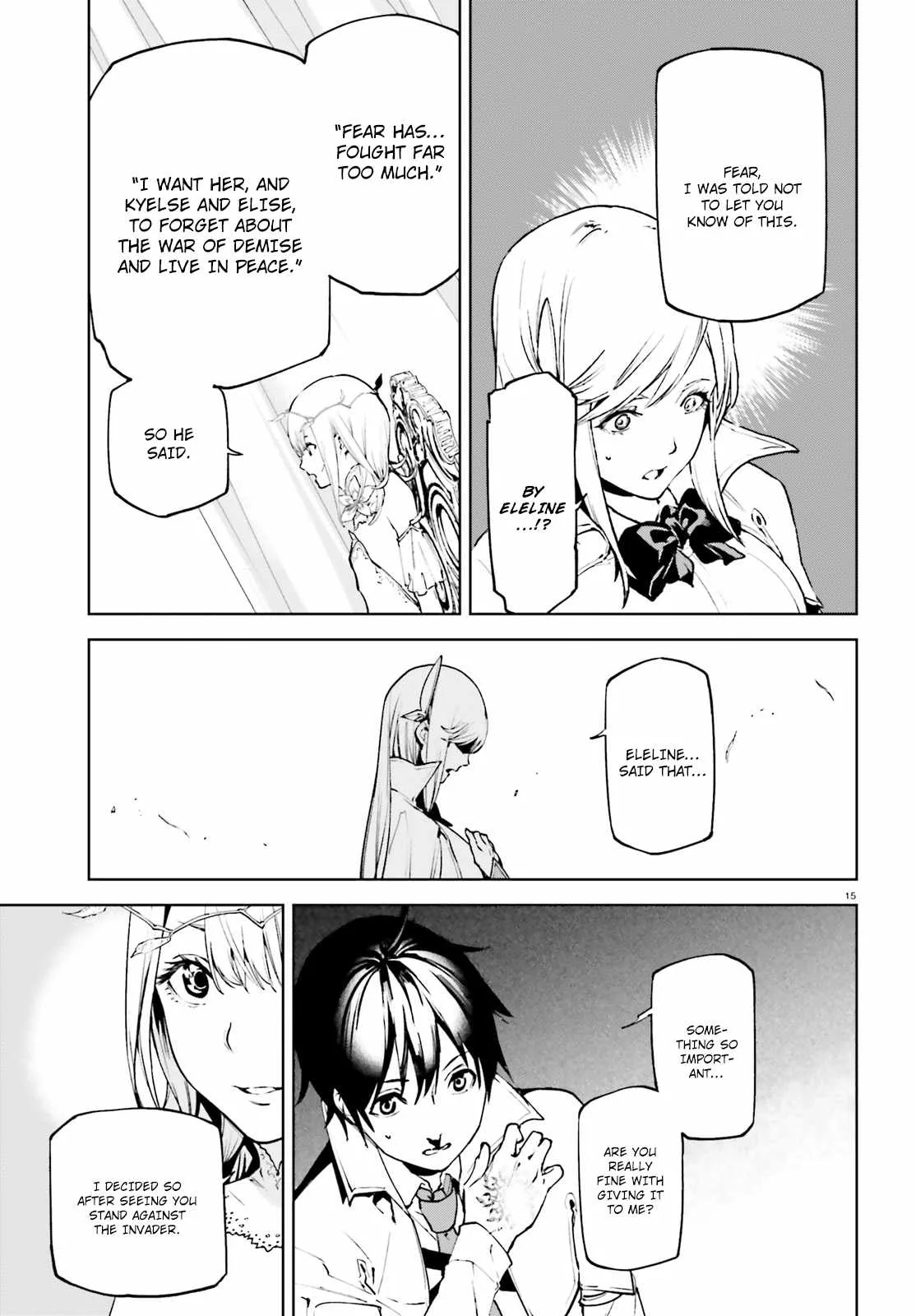 Sekai no Owari no Encore Chapter 31 page 16