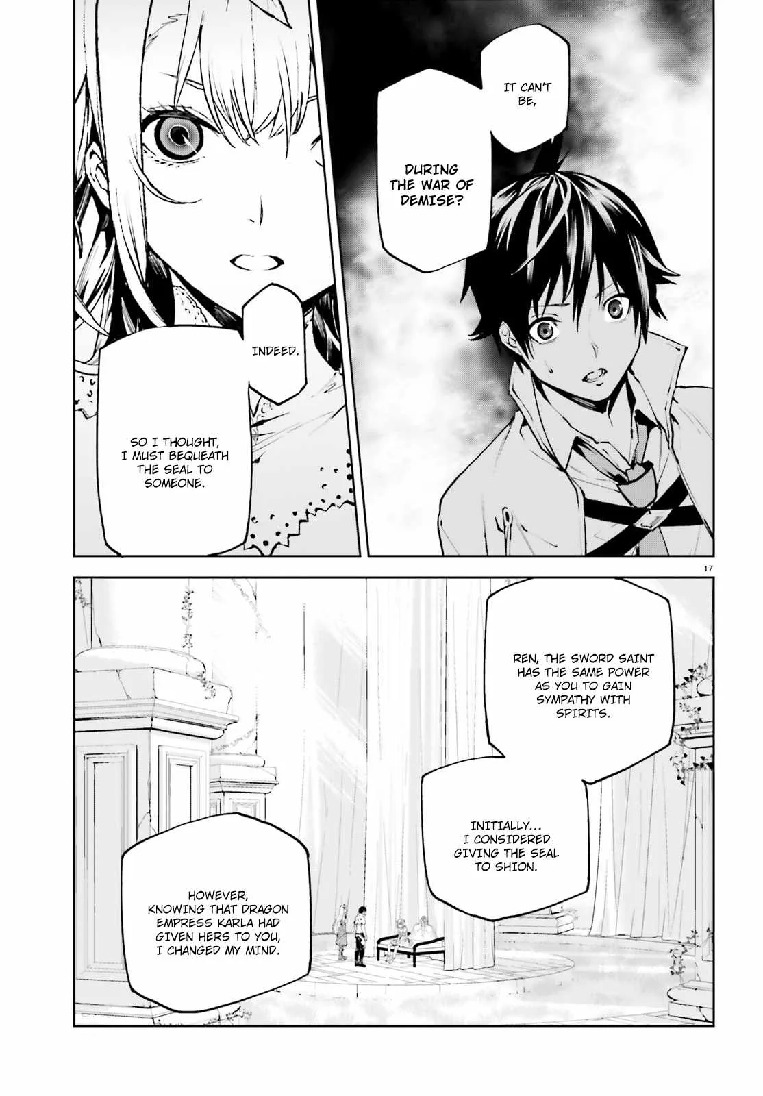 Sekai no Owari no Encore Chapter 31 page 18