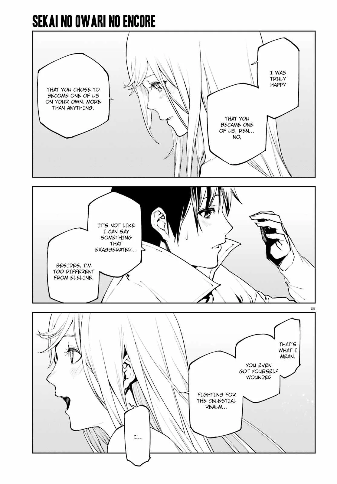 Sekai no Owari no Encore Chapter 31 page 10