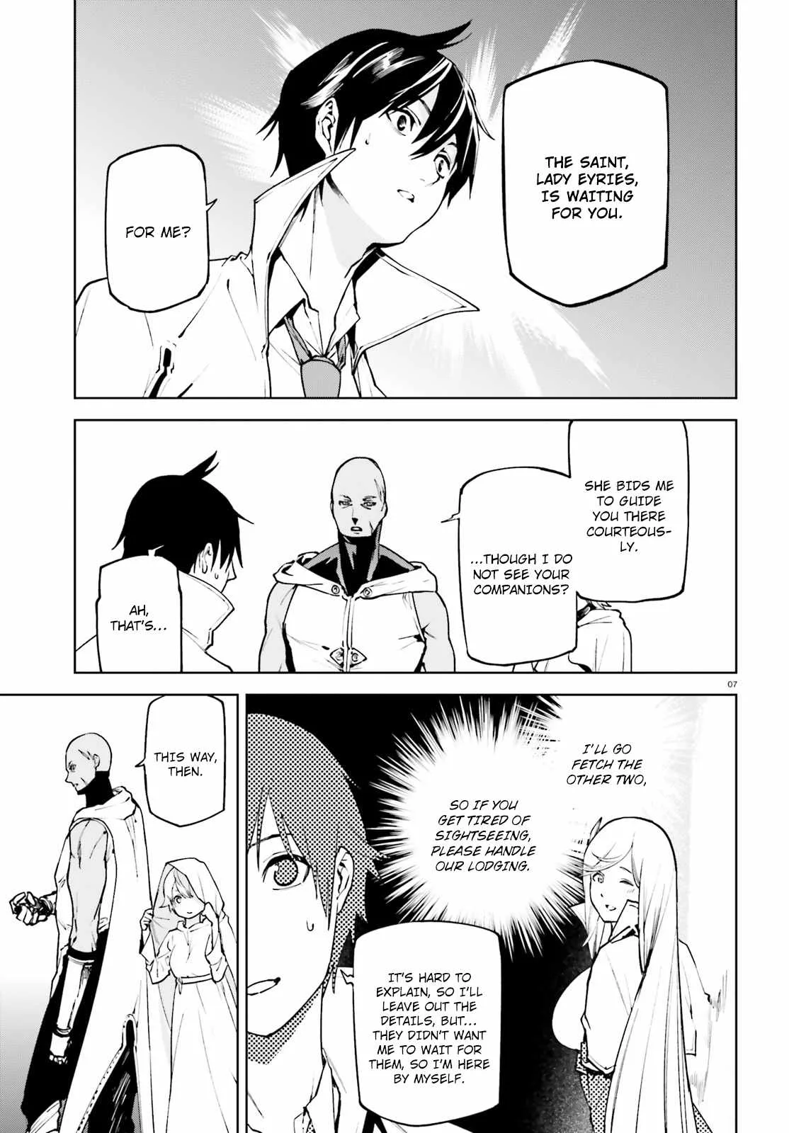 Sekai no Owari no Encore Chapter 32 page 8