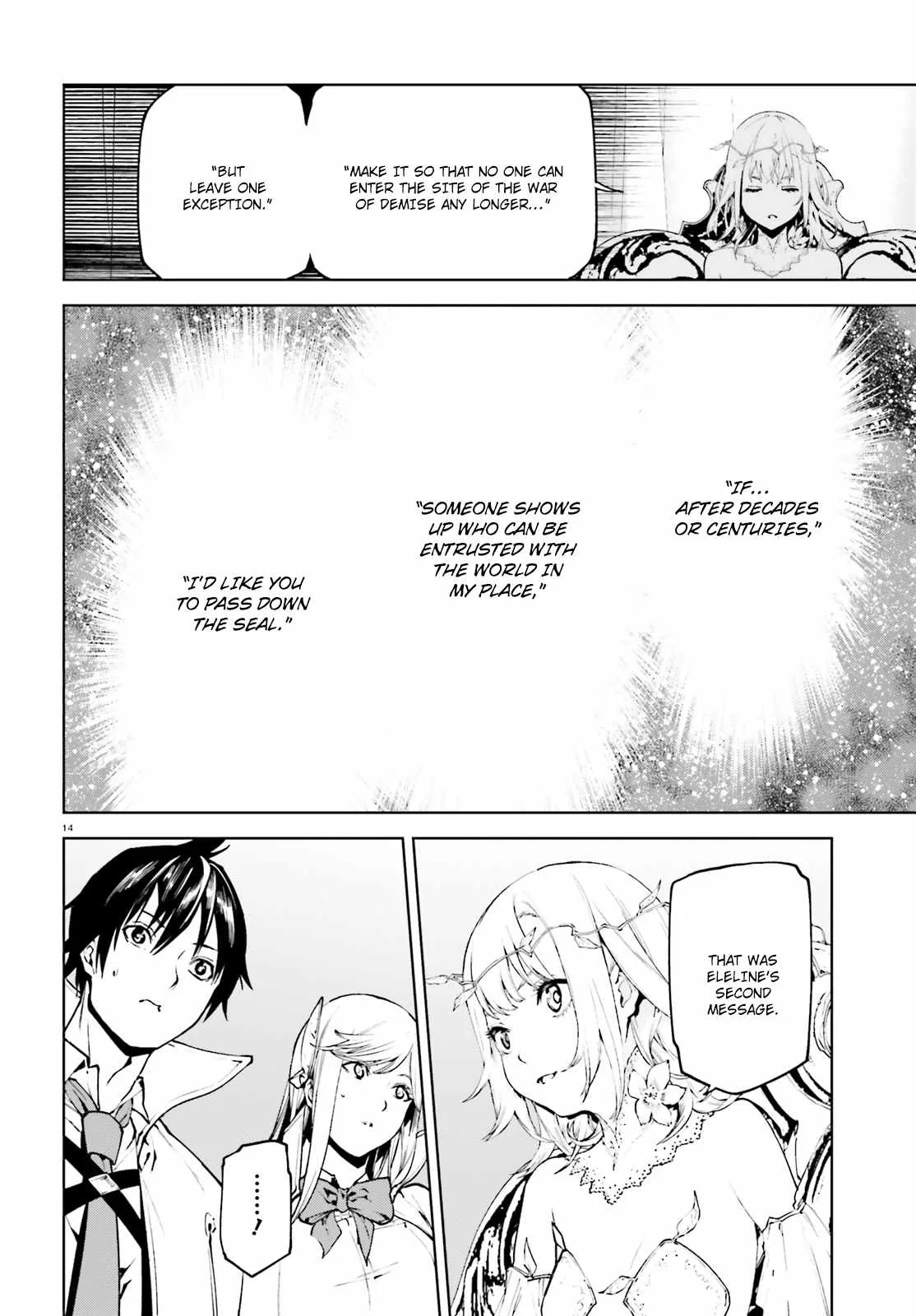 Sekai no Owari no Encore Chapter 31 page 15