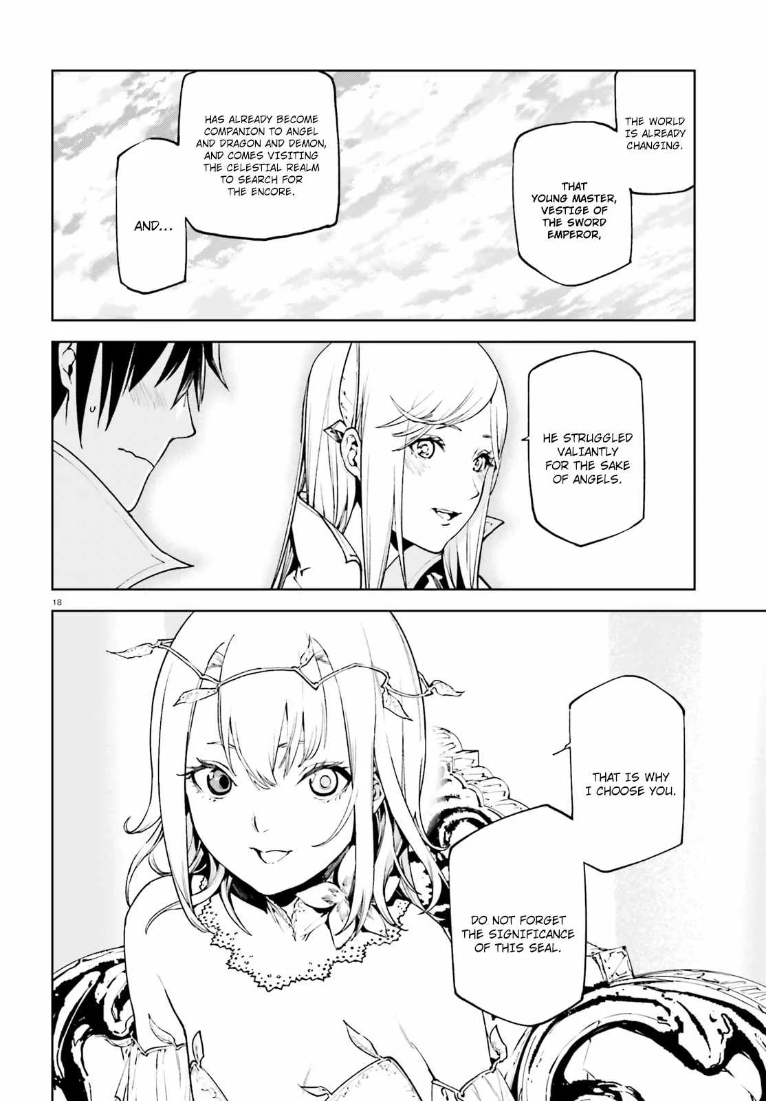 Sekai no Owari no Encore Chapter 31 page 19