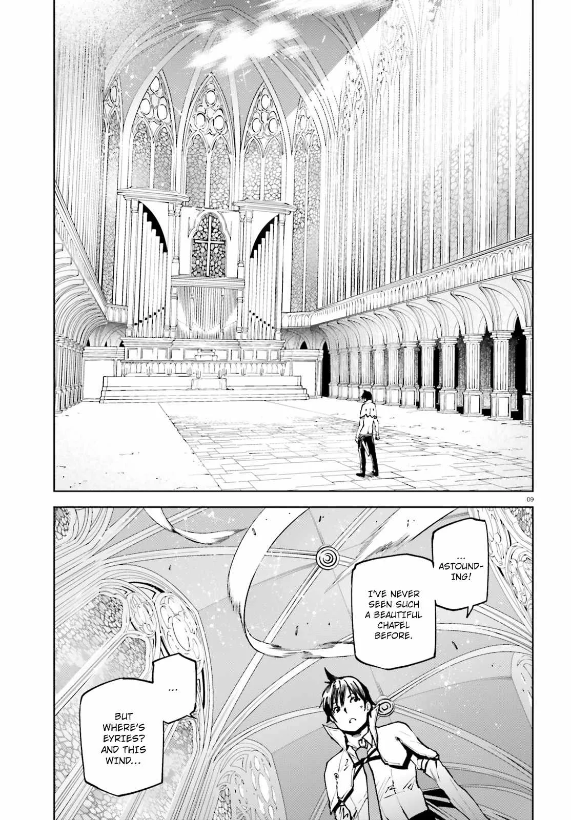 Sekai no Owari no Encore Chapter 32 page 10